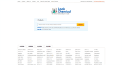 Desktop Screenshot of lookchemical.com